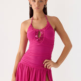 Aminata Mini Ruha - Fuchsia