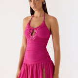 Aminata Mini Ruha - Fuchsia