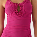 Aminata Mini Ruha - Fuchsia