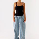 Anda Bodysuit - Fekete
