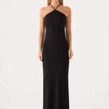 Anouk Halter Maxi Ruha - Fekete