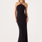 Anouk Halter Maxi Ruha - Fekete
