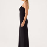 Anouk Halter Maxi Ruha - Fekete