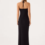 Anouk Halter Maxi Ruha - Fekete