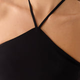 Anouk Halter Maxi Ruha - Fekete
