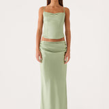 Belle Chime Bustier - Zöld