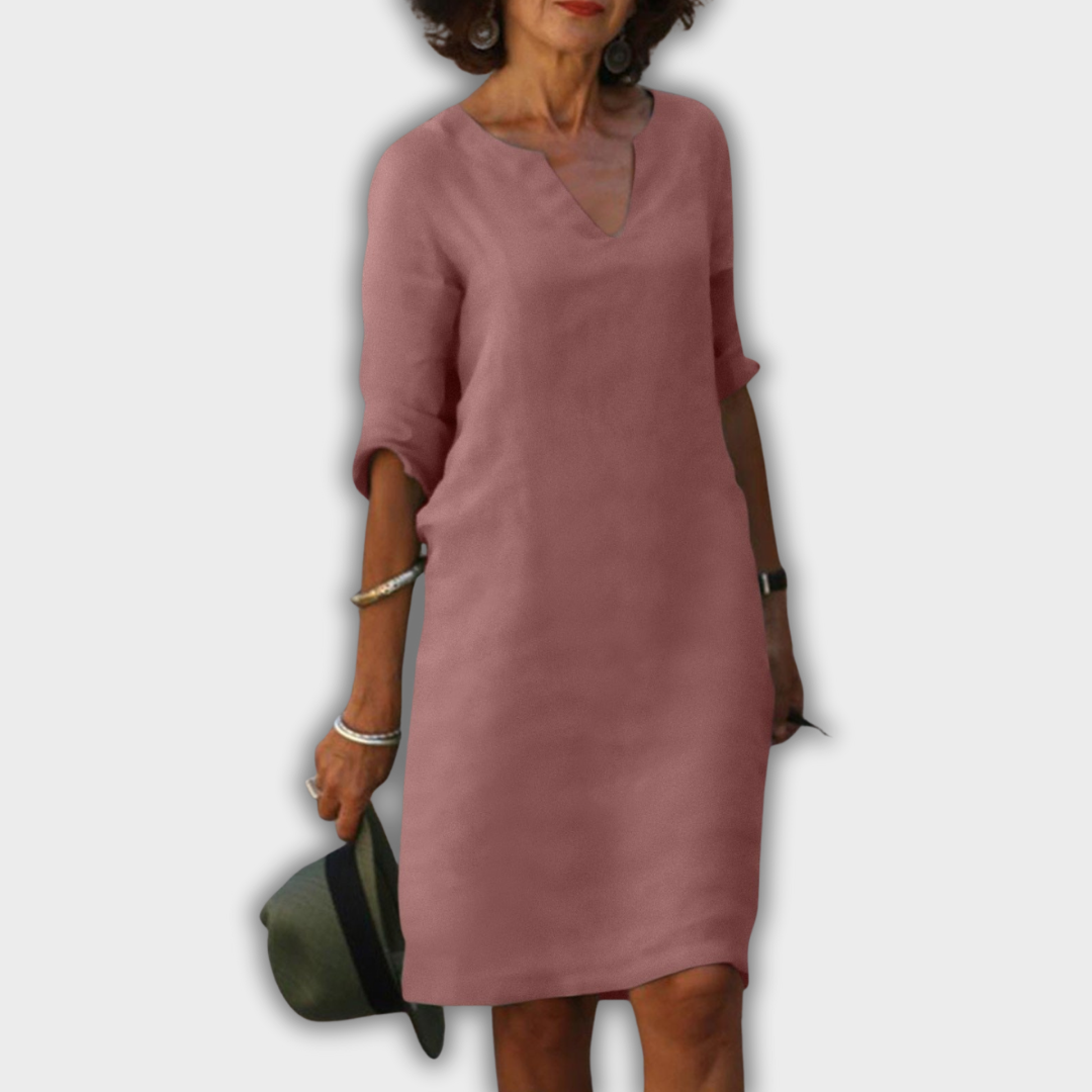 Lyns - V-nyakú ruha