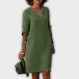 Lyns - V-nyakú ruha