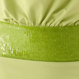Carlie Halter Mini Ruha - Lime