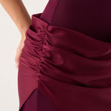 Charmaine Maxi Ruha - Mély Bordó