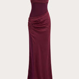 Charmaine Maxi Ruha - Mély Bordó