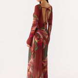 Charmayne Chiffon Maxi Ruha - Cuba Cuba