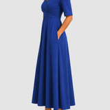 Elira | Keresztvállú Elegancia Ruha
