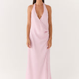 Chellie Wrap Maxi Ruha - Rózsaszín