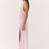 Chellie Wrap Maxi Ruha - Rózsaszín
