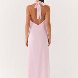 Chellie Wrap Maxi Ruha - Rózsaszín