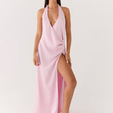 Chellie Wrap Maxi Ruha - Rózsaszín
