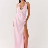 Chellie Wrap Maxi Ruha - Rózsaszín