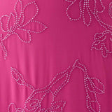 Cliffs Edge Maxi Dress - Berry Kiss