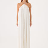 Danni Halter Maxi Ruha - Fehér