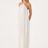 Danni Halter Maxi Ruha - Fehér