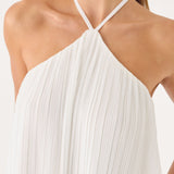 Danni Halter Maxi Ruha - Fehér
