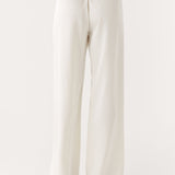 Deacon Alacsony Derékú Nadrág - Vaj
