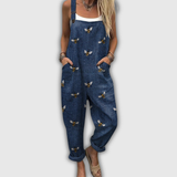 Kényelmes Dungaree Jumpsuit