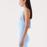 Dinah Halter Mini Ruha - Kék