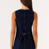Dolton Mini Ruha - Indigo