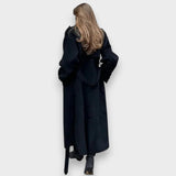 Lucie | Oversized Gyapjúkeverék Kabát