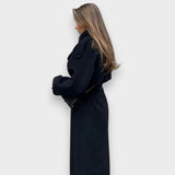 Lucie | Oversized Gyapjúkeverék Kabát