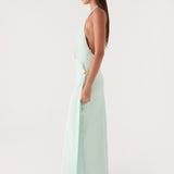 Eleni Halter Maxi Ruha - Pisztácia