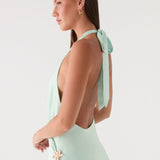 Eleni Halter Maxi Ruha - Pisztácia