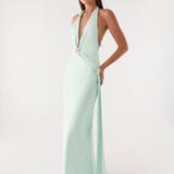 Eleni Halter Maxi Ruha - Pisztácia
