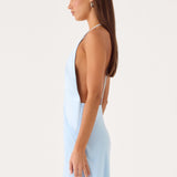Ellopez Mini Ruha - Kék