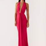 Emiliana Maxi Ruha - Piros Magenta