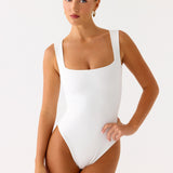 Eniola Bodysuit - Fehér