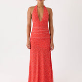 Esme Maxi Ruha - Magenta Piros Rózsa