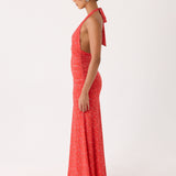 Esme Maxi Ruha - Magenta Piros Rózsa