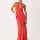 Esme Maxi Ruha - Magenta Piros Rózsa