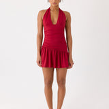 Esme Mini Ruha - Piros Magenta