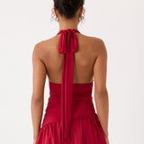 Esme Mini Ruha - Piros Magenta