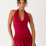 Esme Mini Ruha - Piros Magenta