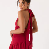 Esme Mini Ruha - Piros Magenta