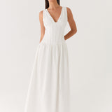 Eunbi Maxi Ruha - Fehér