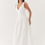 Eunbi Maxi Ruha - Fehér