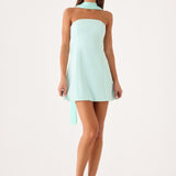 For Love Mini Dress - Menta