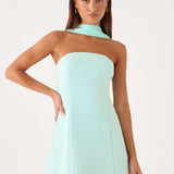 For Love Mini Dress - Menta