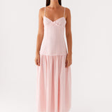 Found You Midi Dress - Rózsaszín